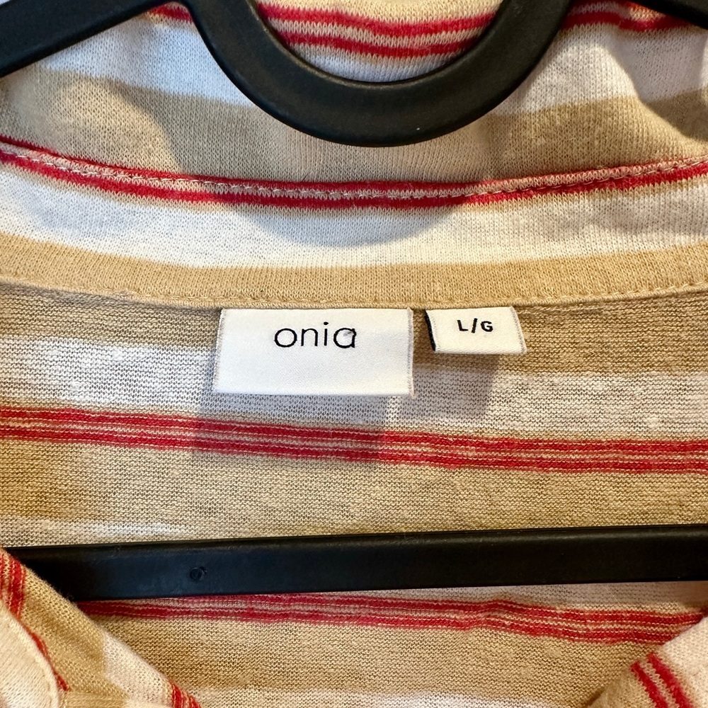 Simple onia large men’s shirt